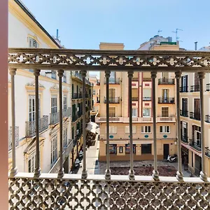 Holidays2malaga Lazcano High Wifi & French Balcony Apartment