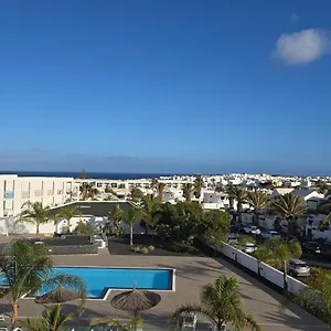 Namaste- Amazing Sea View & Infinity Pool - Good Wifi - Smart Tv-residence Senator Costa Teguise