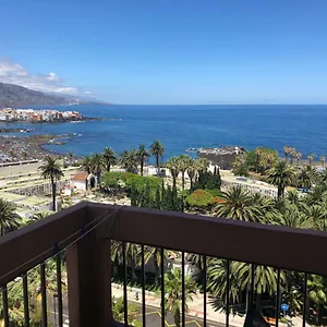 Magnificent Studio With A Terrace Overlooking The Sea! Appartement Puerto de la Cruz (Tenerife)