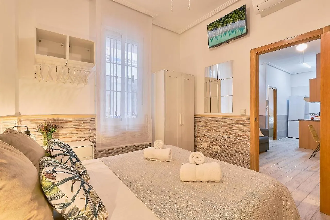 Appartement Solsur Patio Andaluz Prémium à Málaga